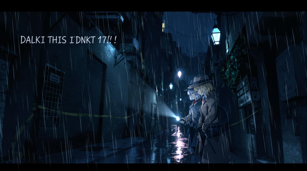 暗夜追凶 - ai短剧吧蓝光高清作品案例