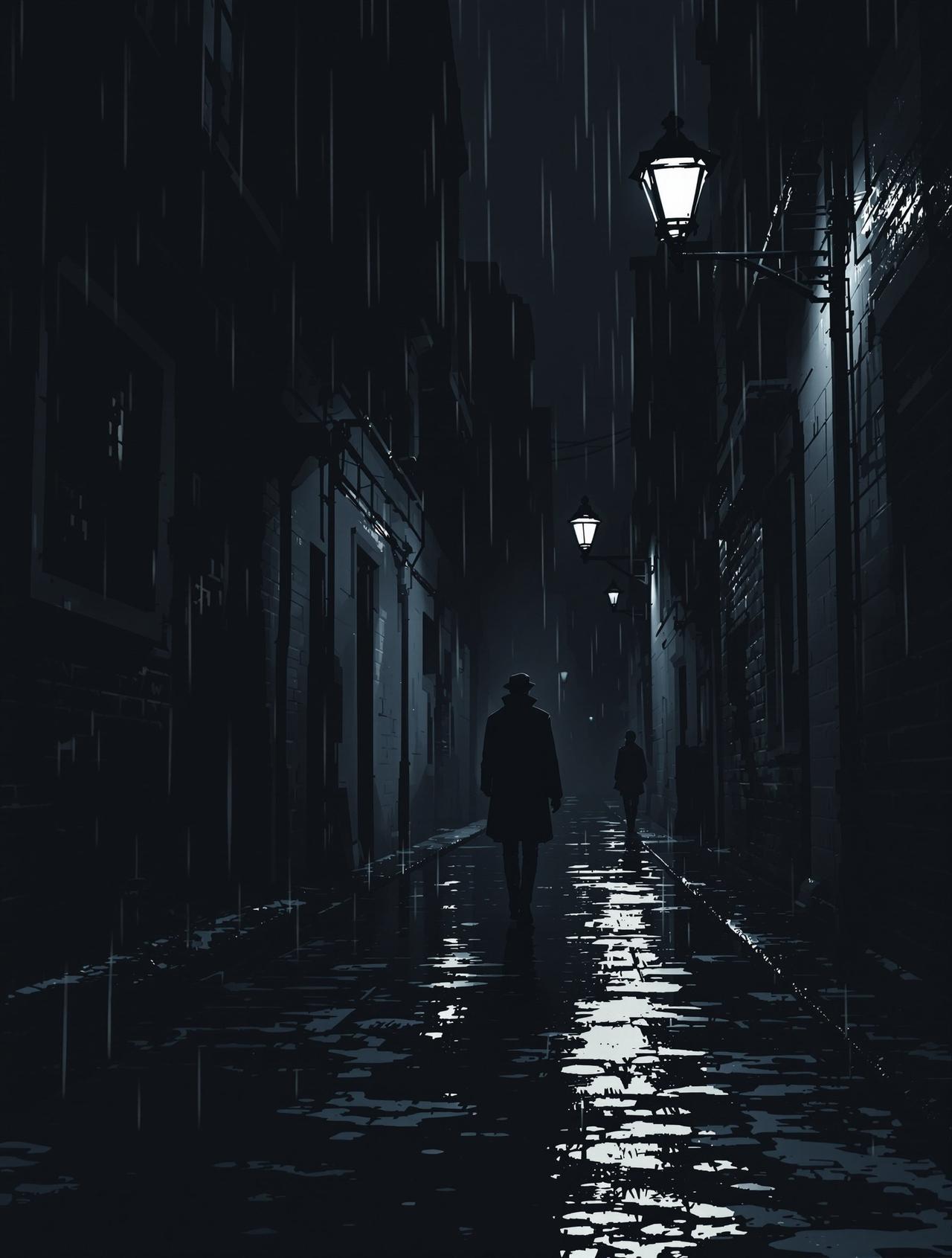 暗夜追凶 - ai短剧吧蓝光高清动漫短剧