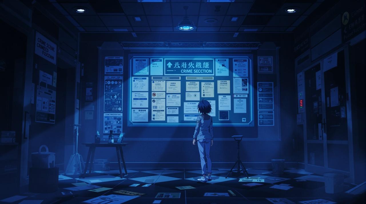 暗夜追凶 第36集：真相浮现 - ai短剧吧